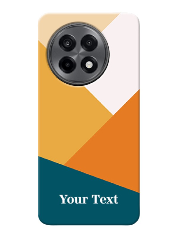 Custom OnePlus 13R 5G Custom Hard Phone Case - Stacked Multi - Colour Design