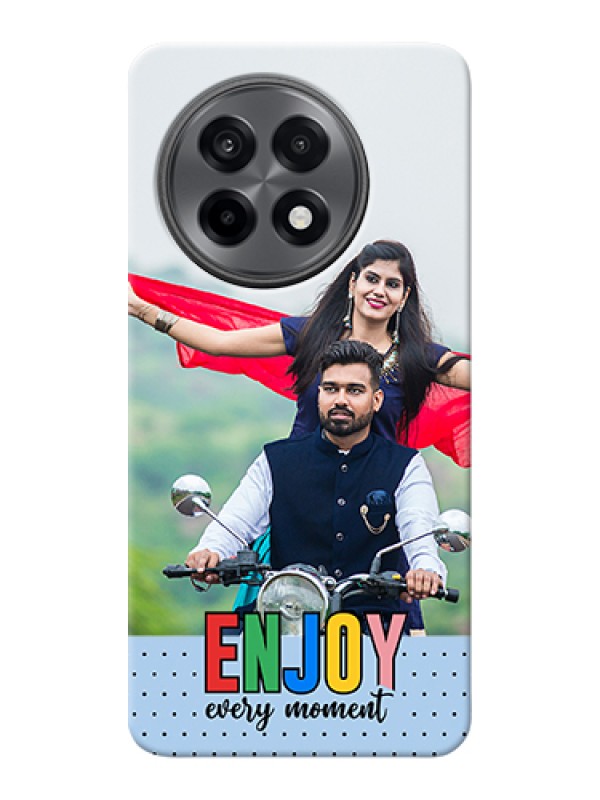 Custom OnePlus 13R 5G Custom Hard Phone Case - Enjoy Every Moment Design