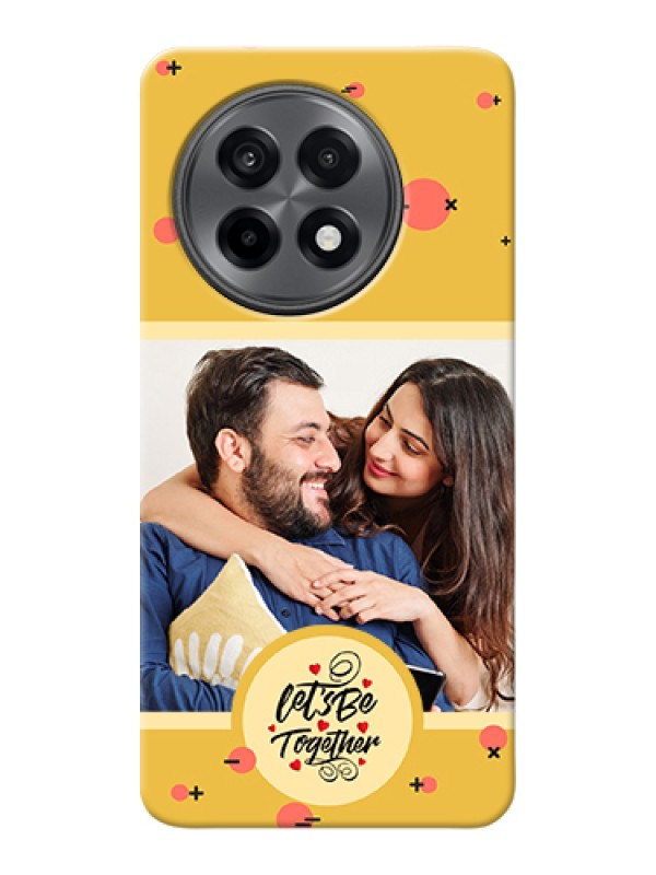 Custom OnePlus 13R 5G Custom Hard Phone Case - Lets Be Together Design