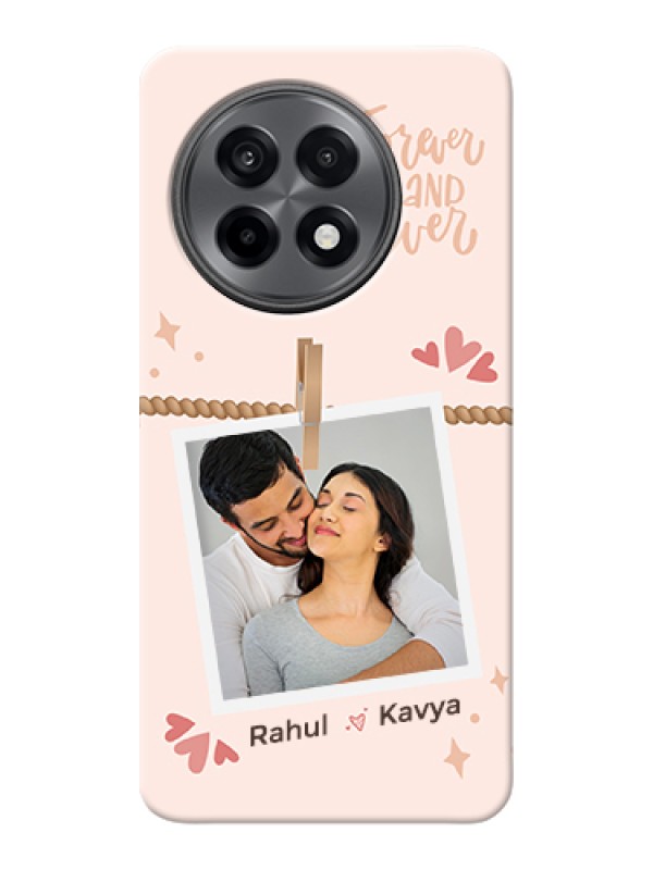 Custom OnePlus 13R 5G Custom Hard Phone Case - Forever And Ever Love Design