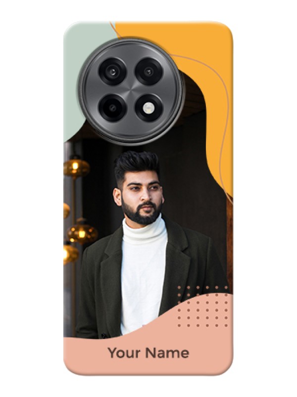 Custom OnePlus 13R 5G Custom Hard Phone Case - Tri - Coloured Overlay Design