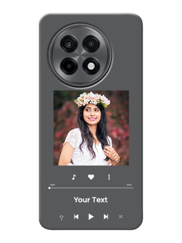 Custom OnePlus 13R 5G Custom Hard Phone Case - Play The Music Design