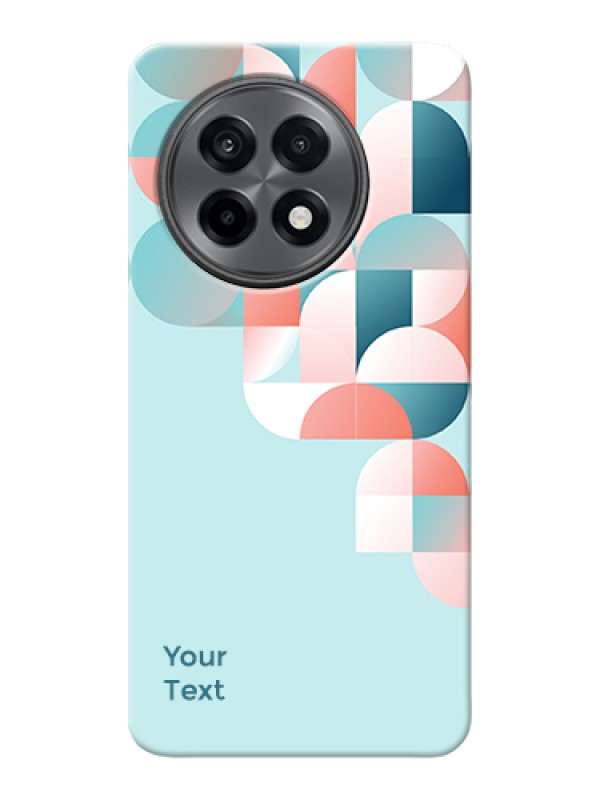 Custom OnePlus 13R 5G Custom Hard Phone Case - Stylish Semi - Circle Pattern Design