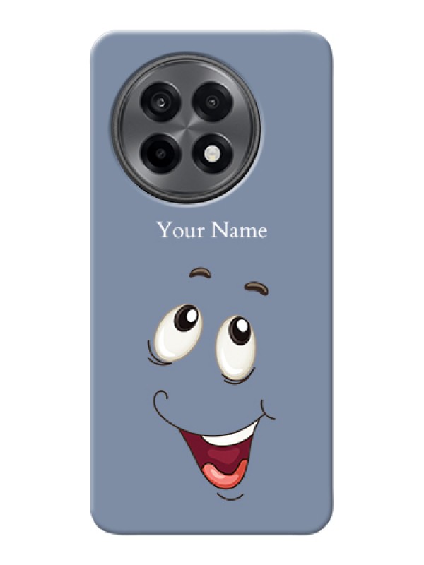 Custom OnePlus 13R 5G Custom Hard Phone Case - Laughing Cartoon Face Design