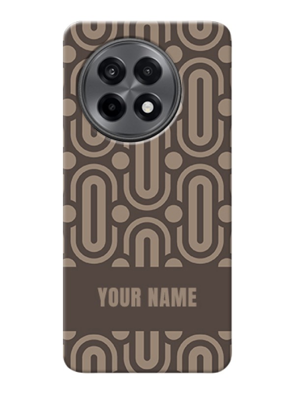 Custom OnePlus 13R 5G Custom Hard Phone Case - Captivating Zero Pattern Design