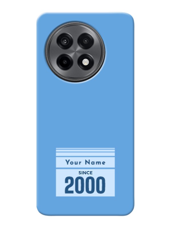 Custom OnePlus 13R 5G Custom Hard Phone Case - Custom Year Of Birth Design