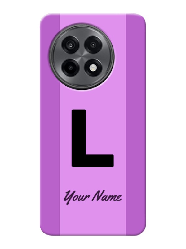 Custom OnePlus 13R 5G Custom Hard Phone Case - Tricolor Custom Text Design