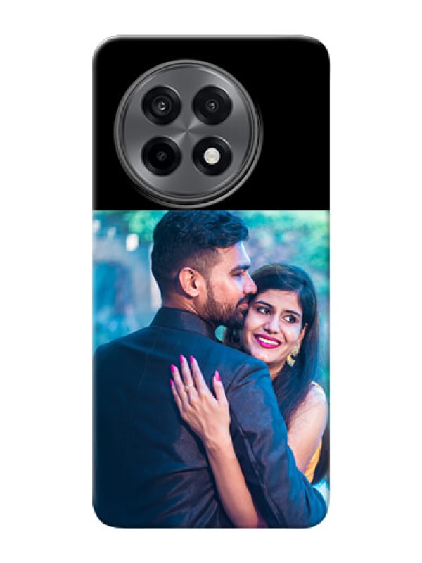 Custom OnePlus 13R 5G Custom Hard Phone Case - Upload Full Picture With Custom Color Design