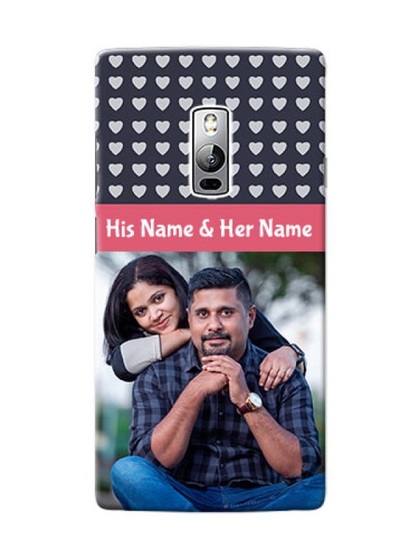 Custom OnePlus 2 Love Symbols Mobile Cover Design