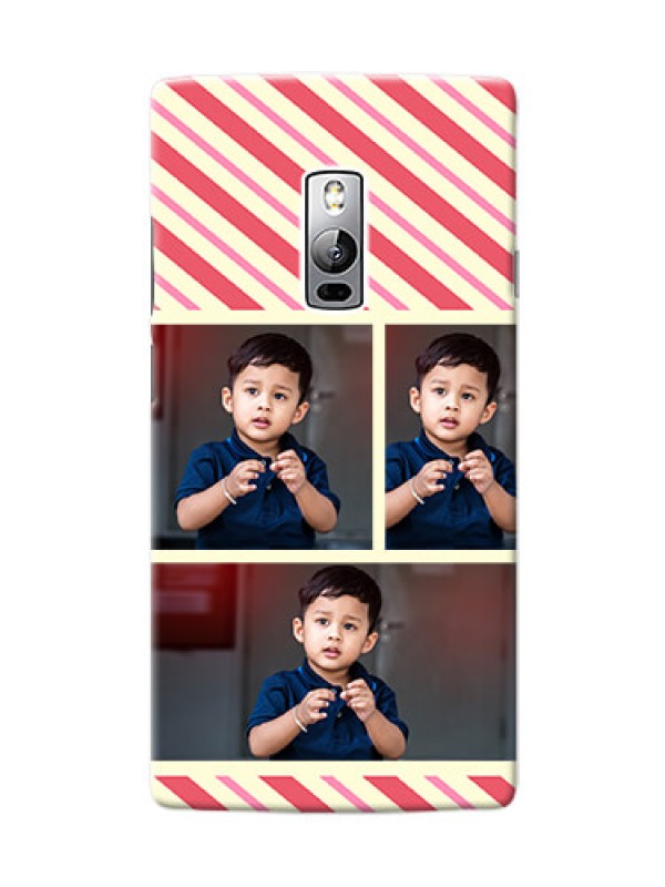 Custom OnePlus 2 Multiple Picture Upload Mobile Case Design