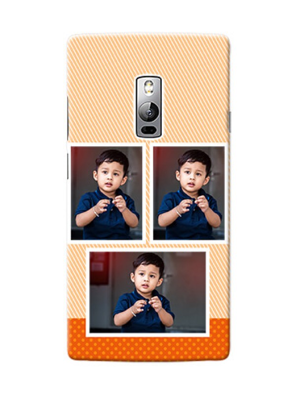 Custom OnePlus 2 Bulk Photos Upload Mobile Case  Design