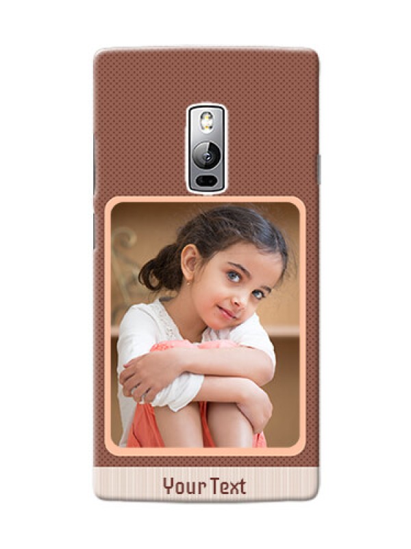 Custom OnePlus 2 Simple Photo Upload Mobile Cover Design