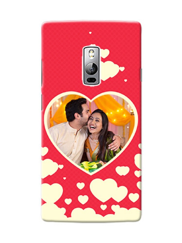 Custom OnePlus 2 Love Symbols Mobile Case Design