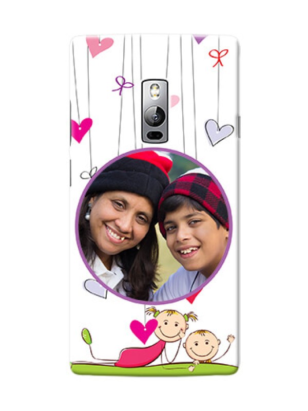Custom OnePlus 2 Cute Babies Mobile Cover  Design