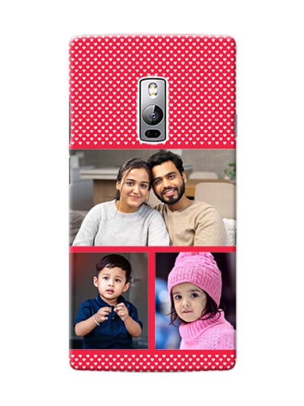 Custom OnePlus 2 Bulk Photos Upload Mobile Cover  Design
