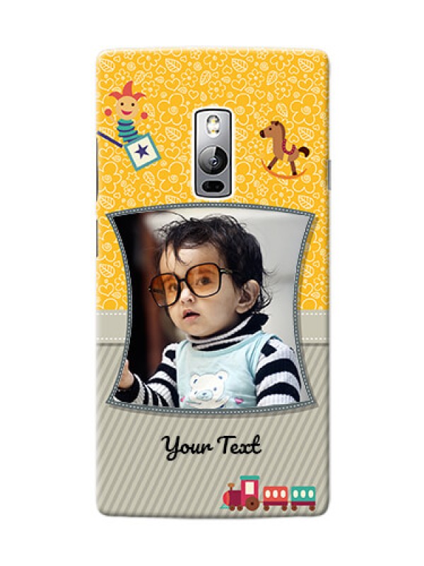Custom OnePlus 2 Baby Picture Upload Mobile Cover Design