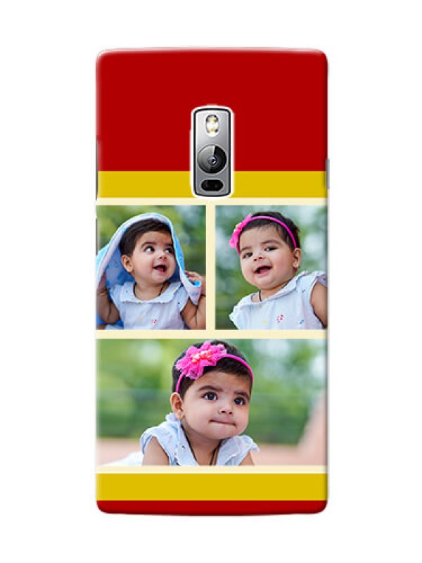 Custom OnePlus 2 Multiple Picture Upload Mobile Cover Design