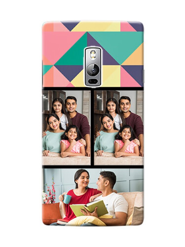 Custom OnePlus 2 Bulk Picture Upload Mobile Case Design