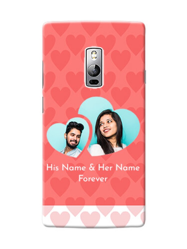 Custom OnePlus 2 Couples Picture Upload Mobile Cover Design