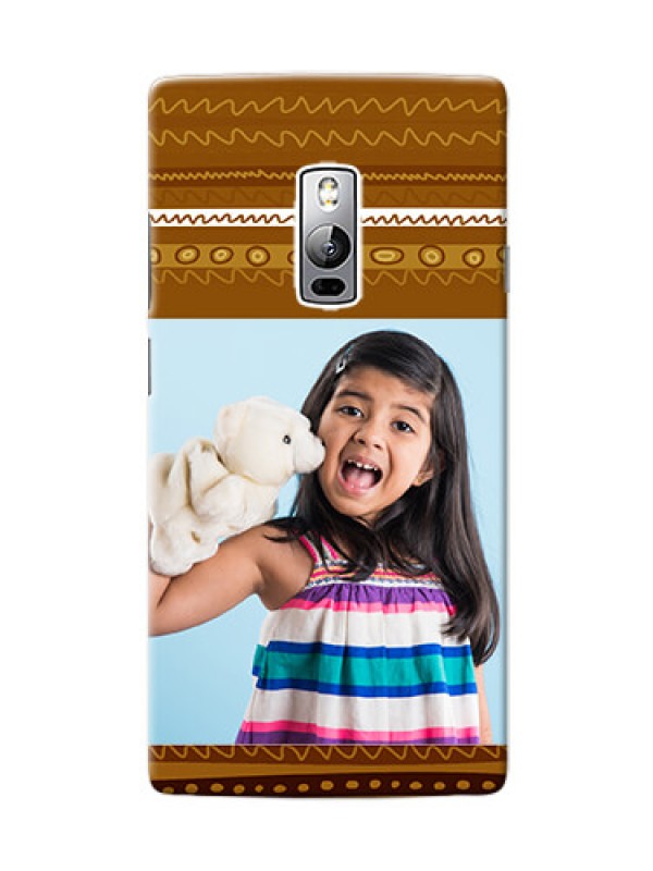 Custom OnePlus 2 Friends Picture Upload Mobile Cover Design