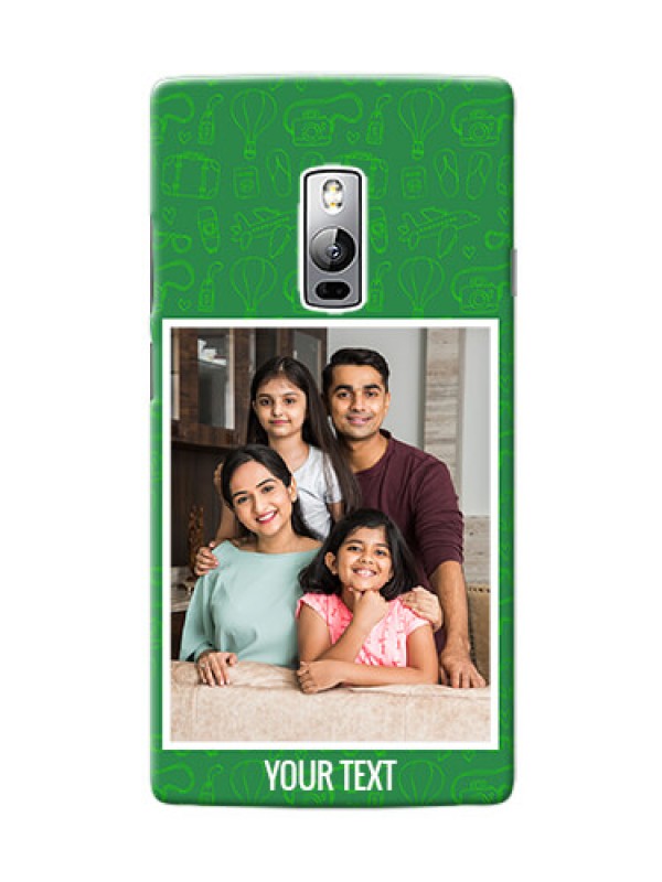 Custom OnePlus 2 Multiple Picture Upload Mobile Back Cover Design