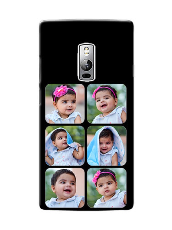 Custom OnePlus 2 Multiple Pictures Mobile Back Case Design