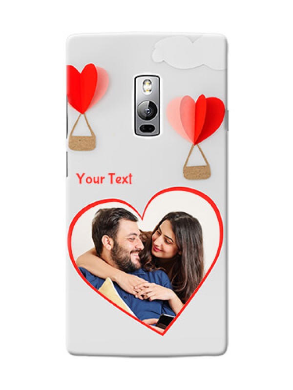 Custom OnePlus 2 Love Abstract Mobile Case Design