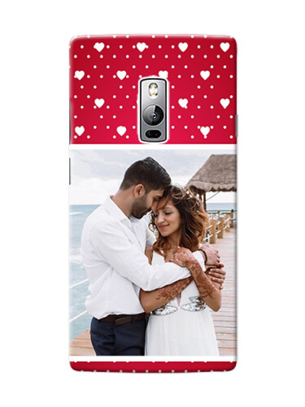 Custom OnePlus 2 Beautiful Hearts Mobile Case Design