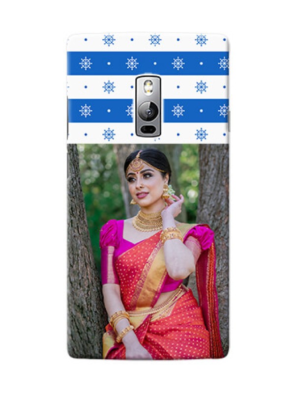 Custom OnePlus 2 Snow Pattern Mobile Back Case Design