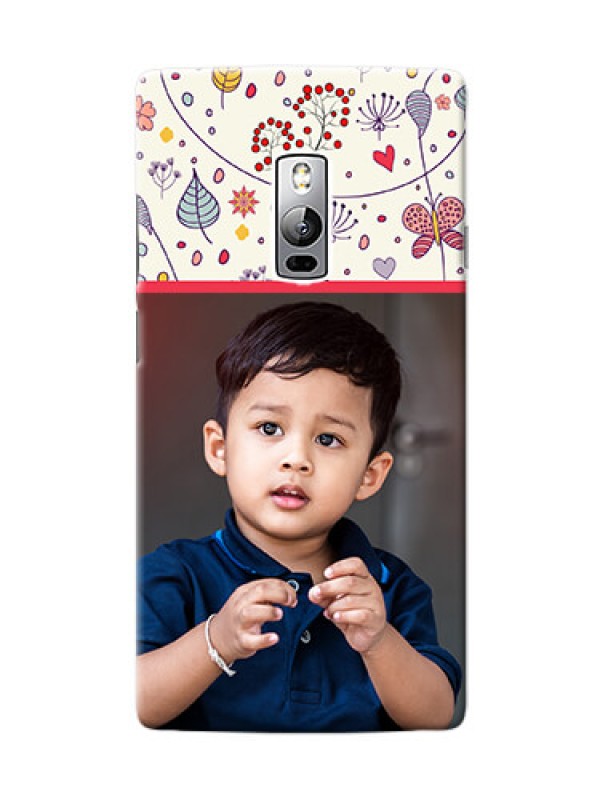 Custom OnePlus 2 Premium Mobile Back Case Cover Design