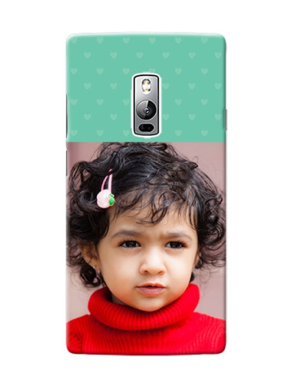 Custom OnePlus 2 Lovers Picture Upload Mobile Cover Design