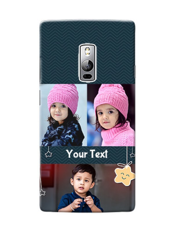 Custom OnePlus 2 3 image holder with hanging stars Design