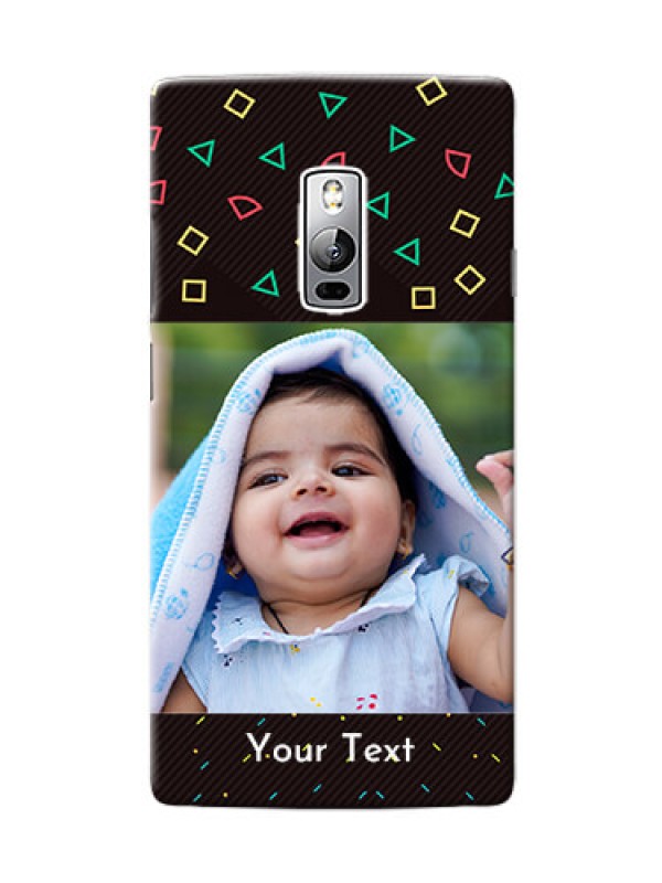 Custom OnePlus 2 confetti birthday Design