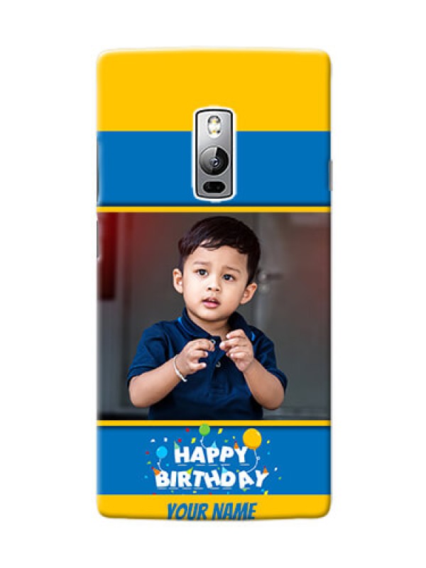 Custom OnePlus 2 birthday best wishes Design