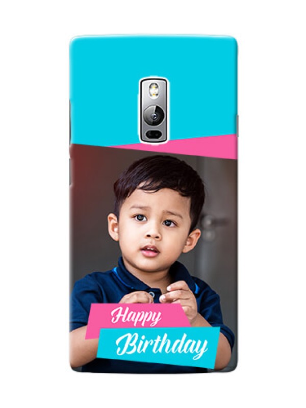Custom OnePlus 2 2 image holder with 2 colour Design