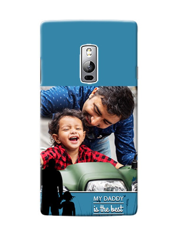 Custom OnePlus 2 best dad Design