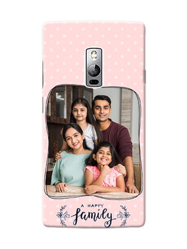 Custom OnePlus 2 A happy family with polka dots Design