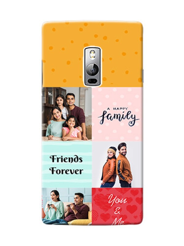 Custom OnePlus 2 4 image holder with multiple quotations Design
