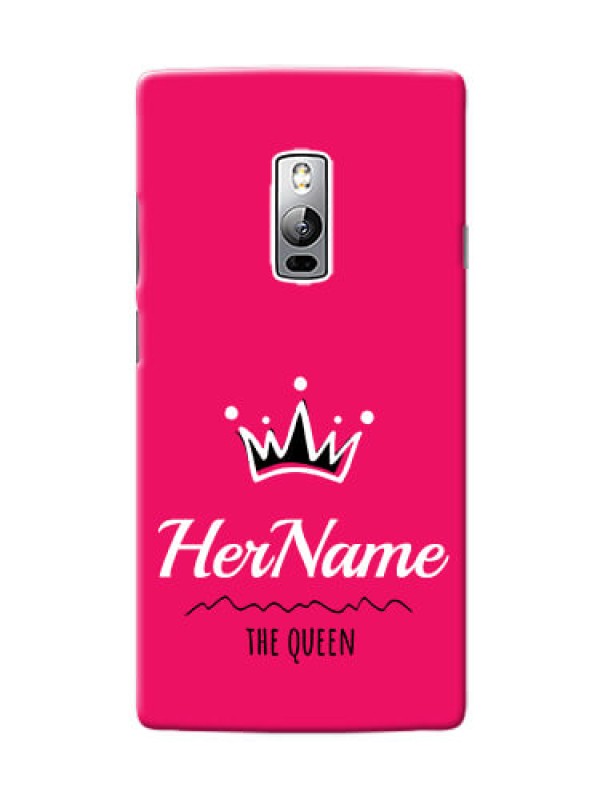 Custom Oneplus 2 Queen Phone Case with Name