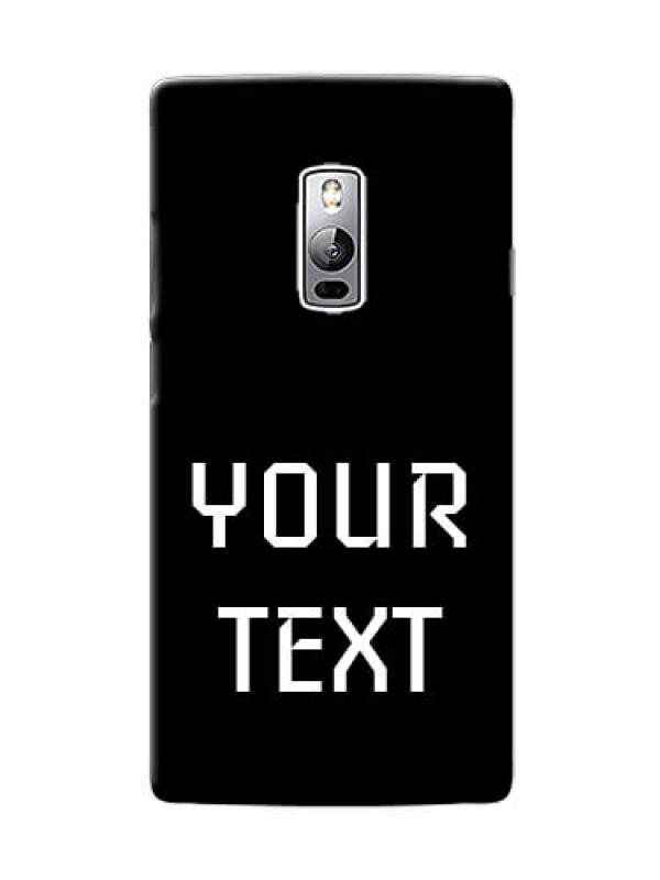 Custom Oneplus 2 Your Name on Phone Case
