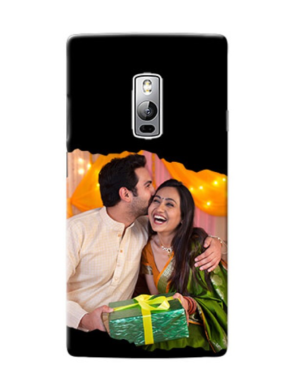 Custom OnePlus 2 Custom Phone Covers: Tear-off Design