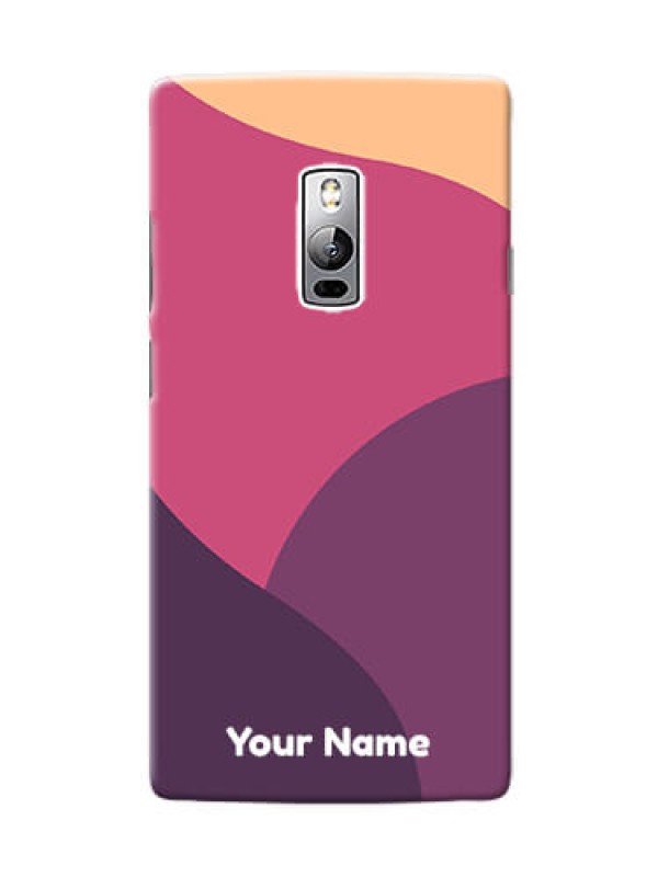 Custom OnePlus 2 Custom Phone Covers: Mixed Multi-colour abstract art Design