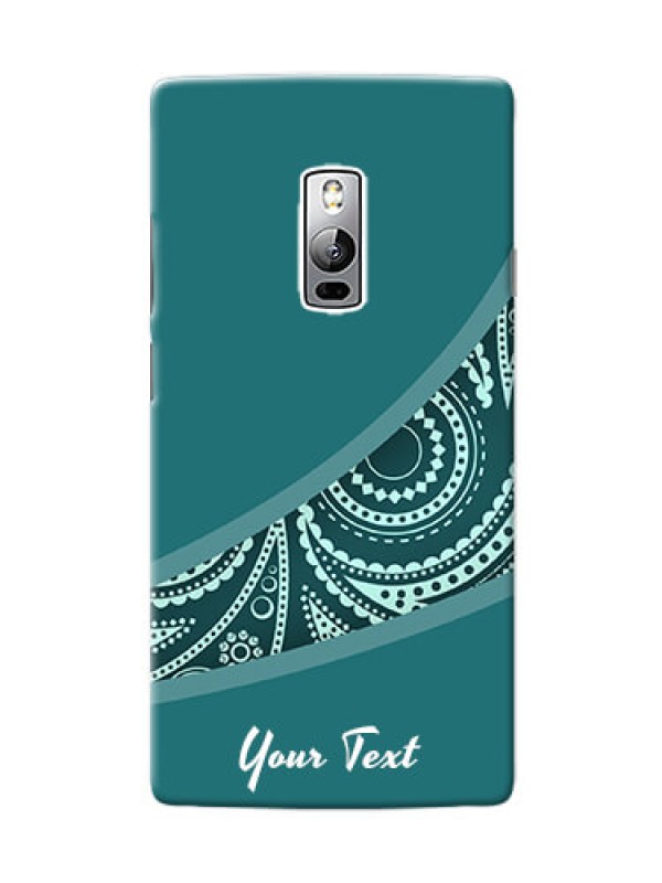 Custom OnePlus 2 Custom Phone Covers: semi visible floral Design