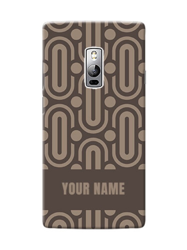 Custom OnePlus 2 Custom Phone Covers: Captivating Zero Pattern Design