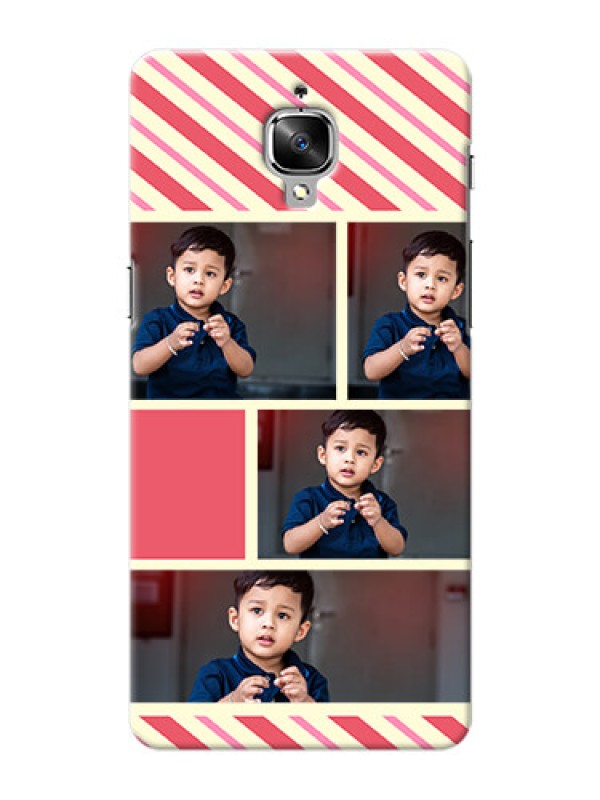 Custom OnePlus 3 Multiple Picture Upload Mobile Case Design