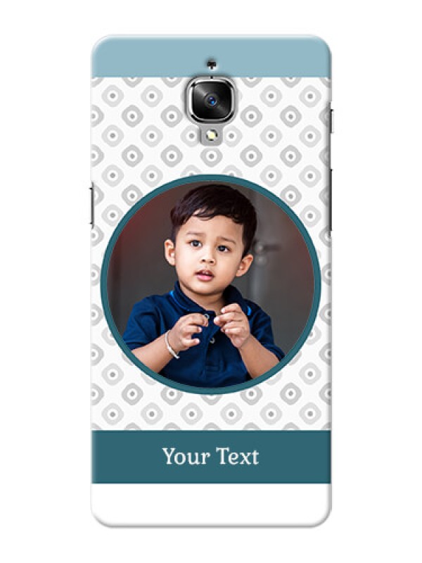 Custom OnePlus 3 Stylish Design Mobile Cover Design