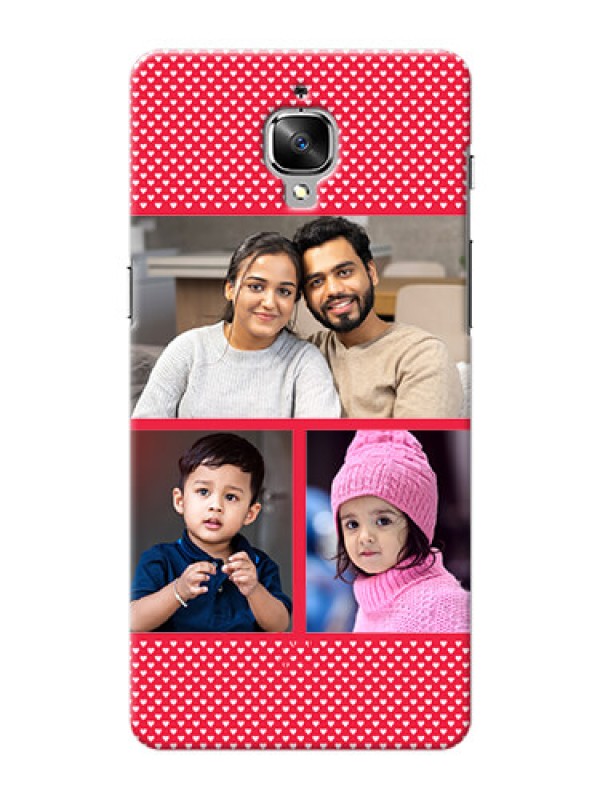 Custom OnePlus 3 Bulk Photos Upload Mobile Cover  Design