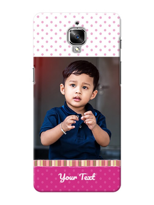 Custom OnePlus 3 Cute Mobile Case Design