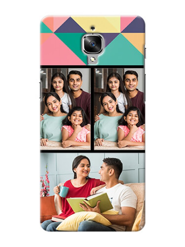 Custom OnePlus 3 Bulk Picture Upload Mobile Case Design