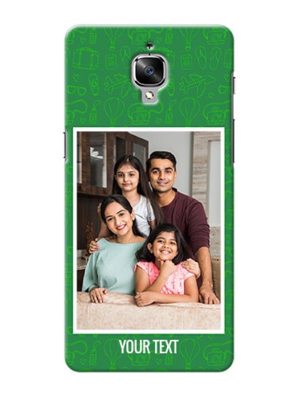 Custom OnePlus 3 Multiple Picture Upload Mobile Back Cover Design